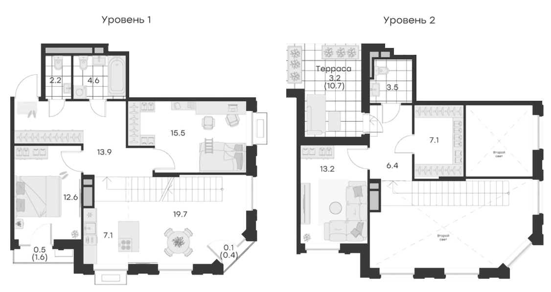 4-комн. Михалевич