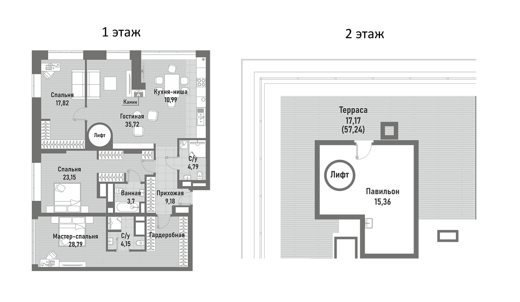 4-комн. Ренессанс