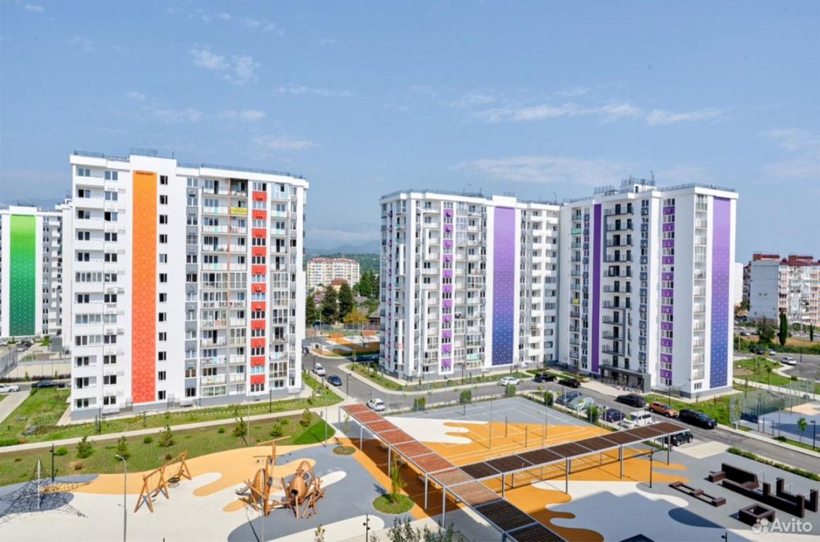 1-комн., 31.6 м², 7/12 этаж, федеральная территория Сириус, Сириус, ул. Акаций, 34к8 — фото 5