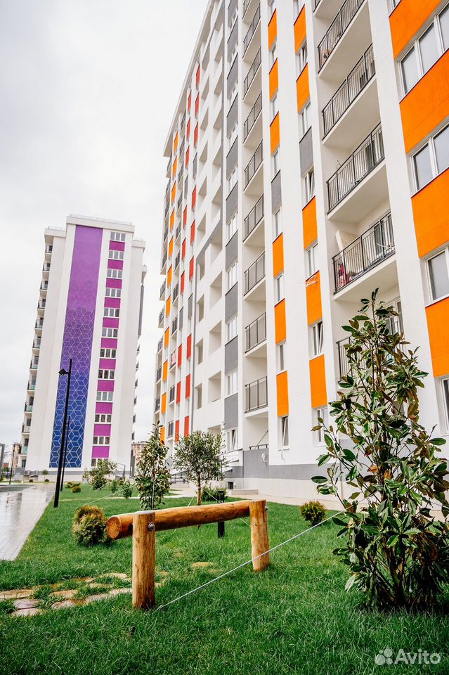 1-комн., 31.6 м², 7/12 этаж, федеральная территория Сириус, Сириус, ул. Акаций, 34к8 — фото 3