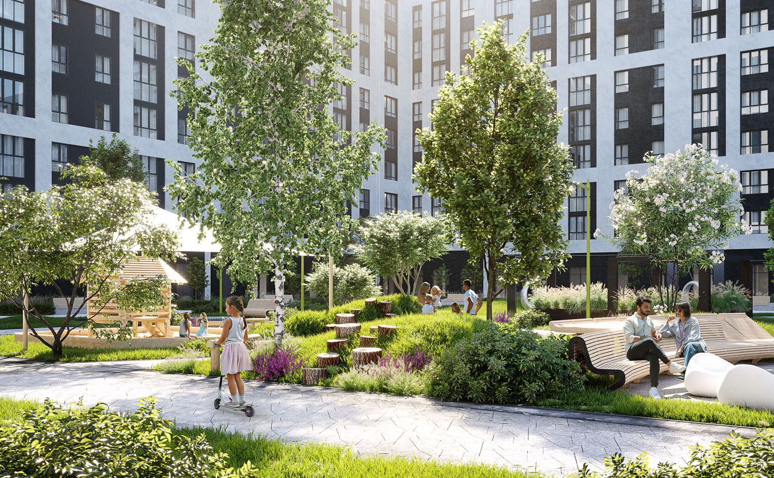 2-комн. квартира, 63.8 м² в ЖК Первое место — фото 3