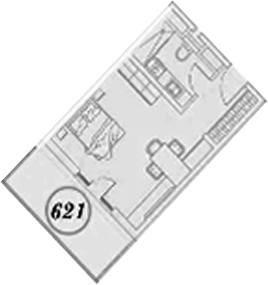 Студия квартира, 30.5 м² в ЖК ГК Сан Гарден Хотел&СПА — фото 2
