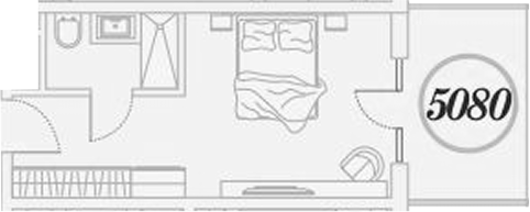 Студия, 30.8 м², 5/9 этаж, ЖК «ГК Сан Гарден Хотел&СПА»