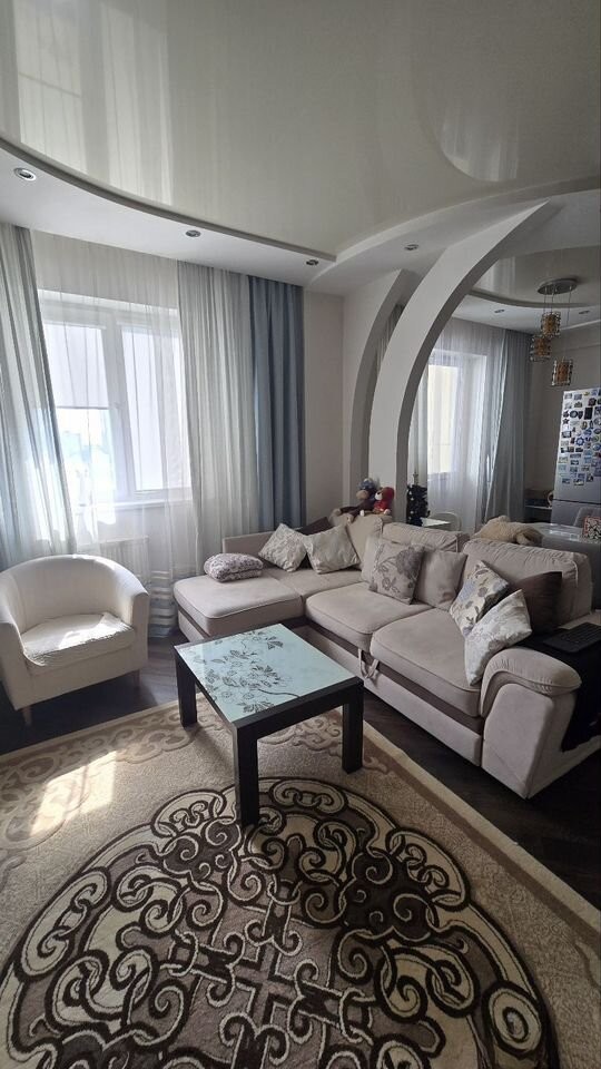 1-комн., 54 м², 5/19 этаж, Фестивальный мкр-н, ул. Монтажников, 10 — фото 3