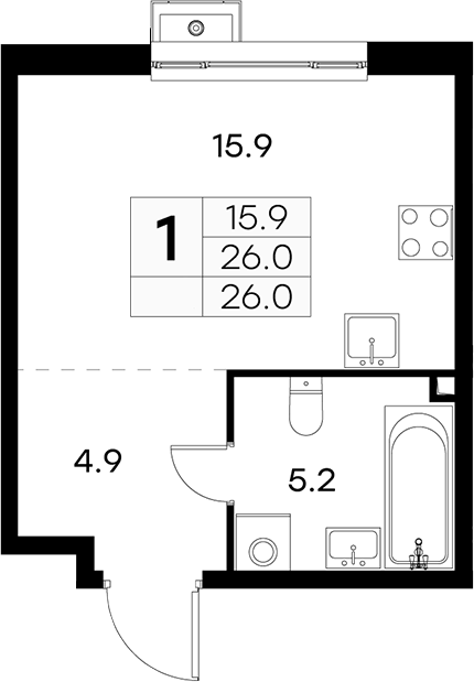 Студия Куркино 15