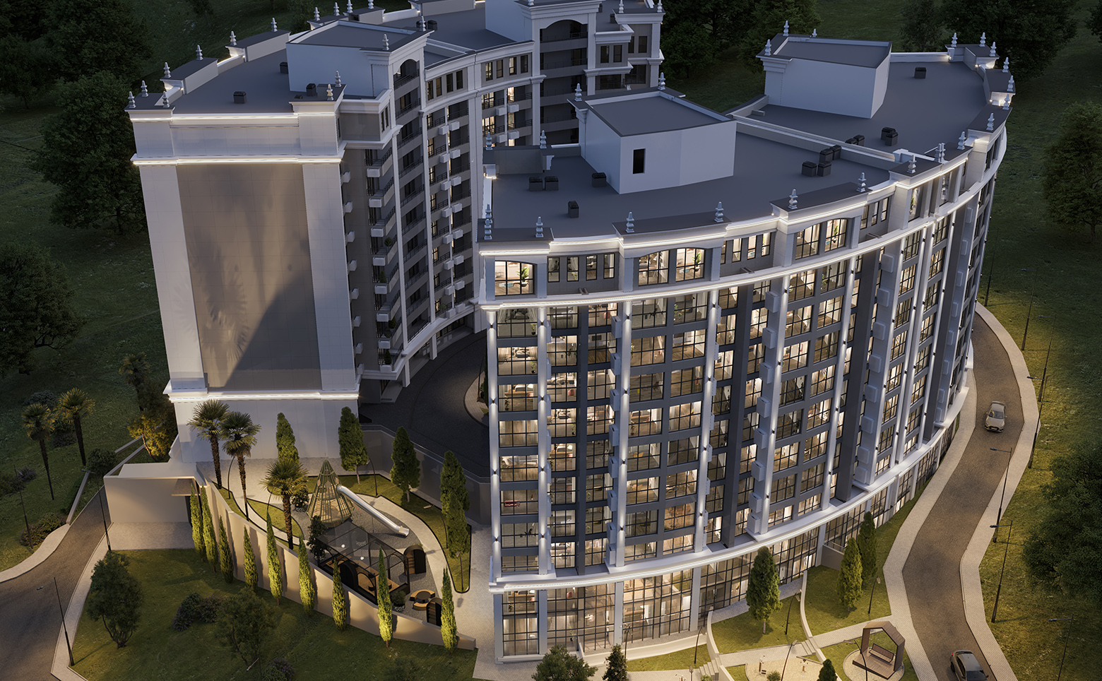 2-комн. квартира, 69.05 м² в ЖК Отражение. Носта — фото 3