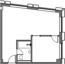 Студия, 45.96 м², 7/12 этаж, ЖК «Azimut Сити Отель Пятигорск»