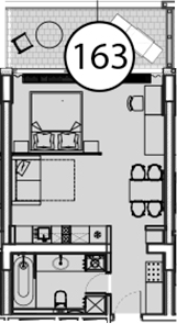Продается 1-комн. квартира, 54.2 м²