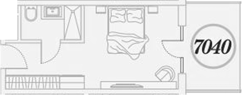1-комн. квартира, 30.8 м² в ЖК ГК Сан Гарден Хотел&СПА — фото 2