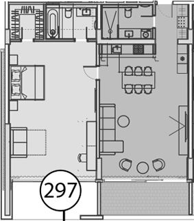 Студия, 124.4 м², 9/9 этаж, ЖК «Гостиничный комплекс Поляна Пик»