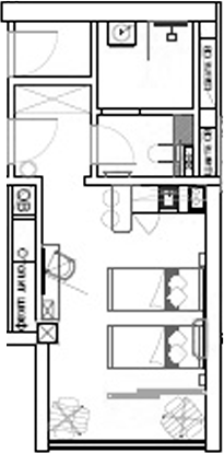 Студия Азимут Plus Residence