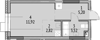 Студия N'ICE LOFT