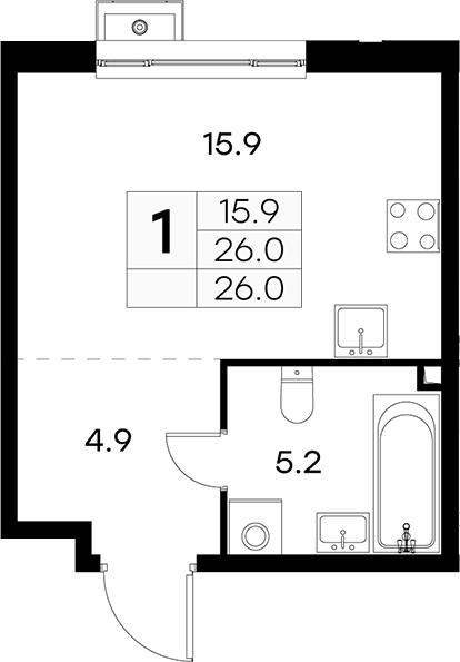Студия Куркино 15