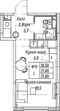 Студия Бусиновский парк