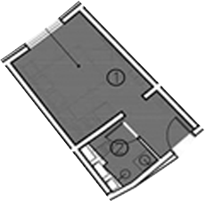 Студия квартира, 17.1 м² в ЖК ГК Livingston Grand Resort&Spa — фото 2