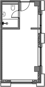 Продается 1-комн. квартира, 27.13 м²
