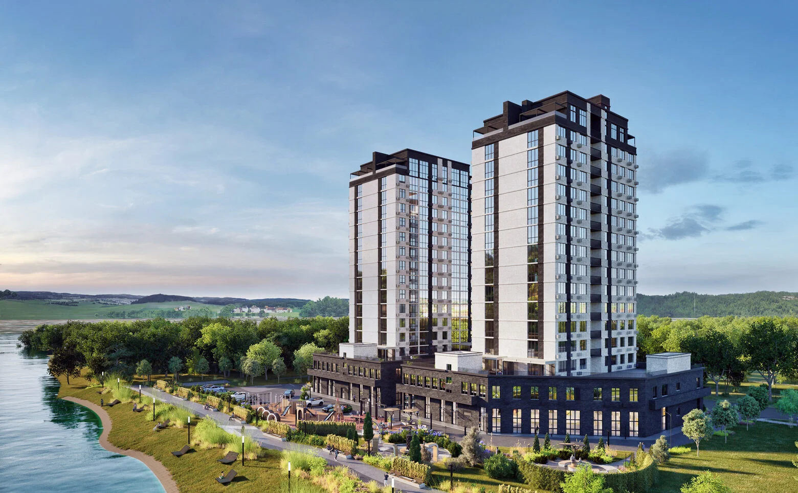 2-комн. квартира, 45.71 м² в ЖК На Высоте — фото 5