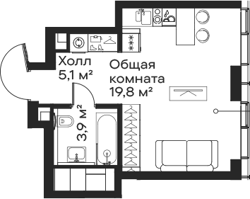 Студия Сити Бэй