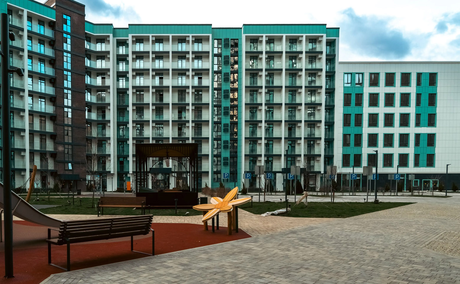 1-комн. квартира, 33.36 м² в ЖК Ботаника Хиллс — фото 3