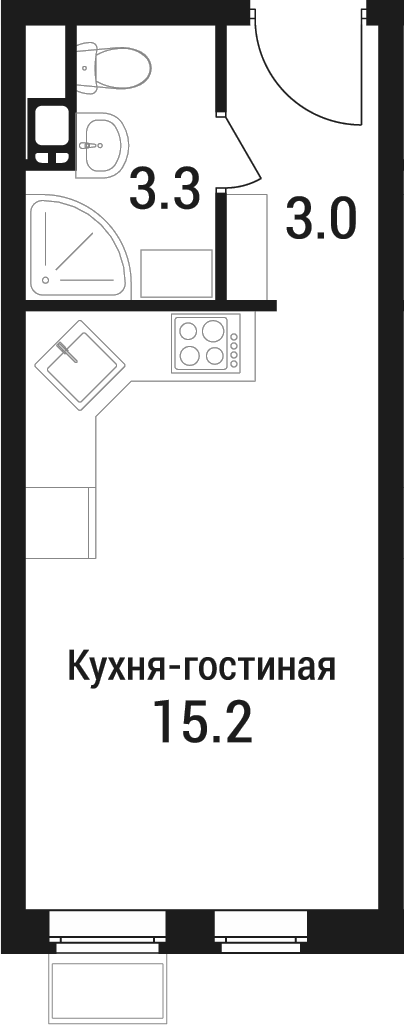 Студия Дом в Малаховке