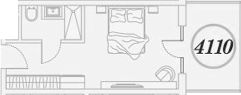 Студия квартира, 30.7 м² в ЖК ГК Сан Гарден Хотел&СПА — фото 2
