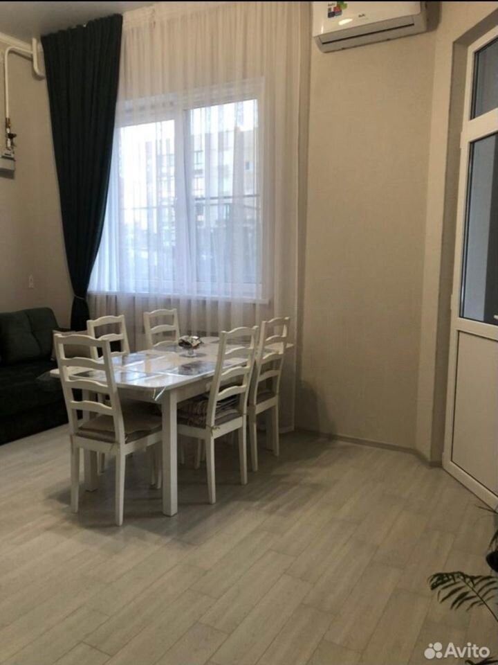 1-комн., 45.6 м², 1/4 этаж, Анапа — фото 4