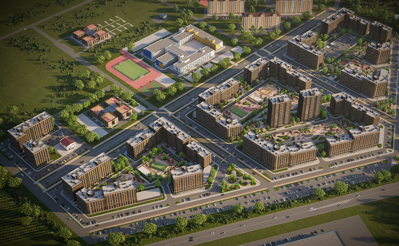 4-комн. квартира, 73.73 м² в ЖК Яблоневый — фото 5