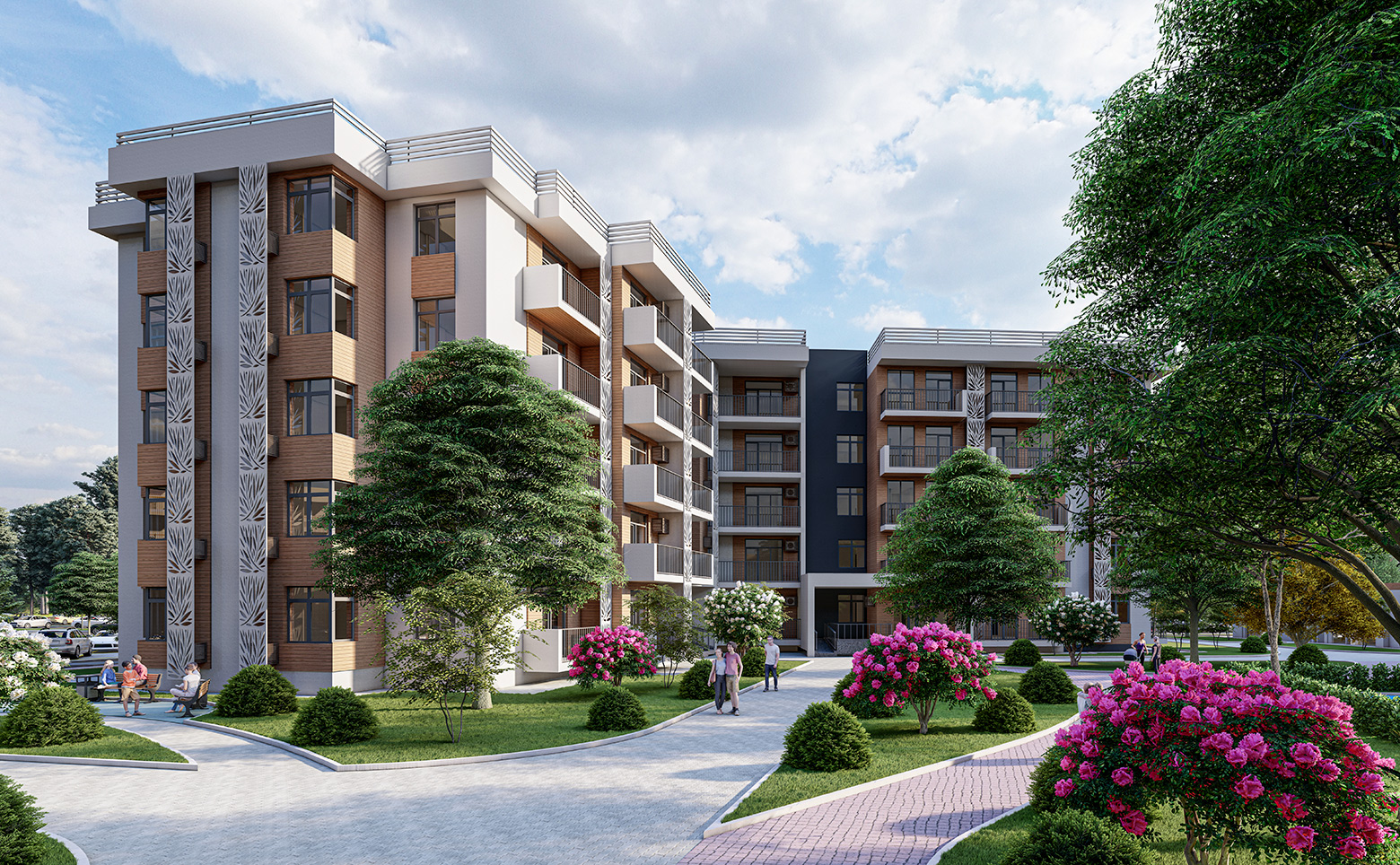 Студия квартира, 26.5 м² в ЖК МореТут — фото 5