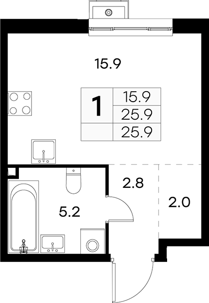 Студия Куркино 15