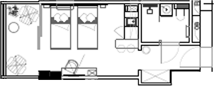 Студия Азимут Plus Residence
