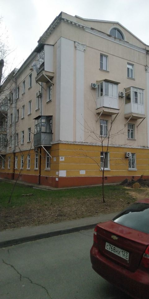 3-комн., 75.2 м², 4/4 этаж, Анапа — фото 2