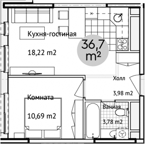2-комн. Адрес