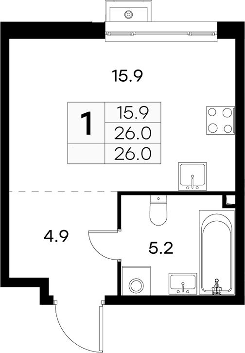 Студия Куркино 15