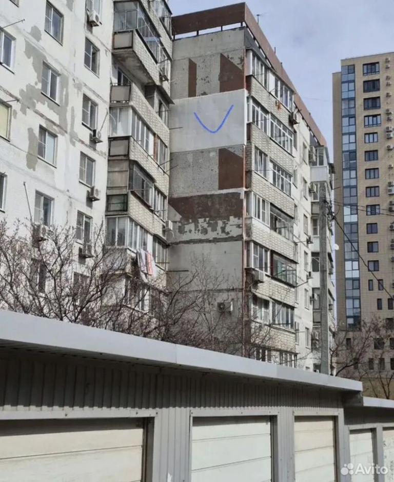 3-комн., 64.1 м², 7/8 этаж, Новороссийск, ул. Энгельса, 82 — фото 2