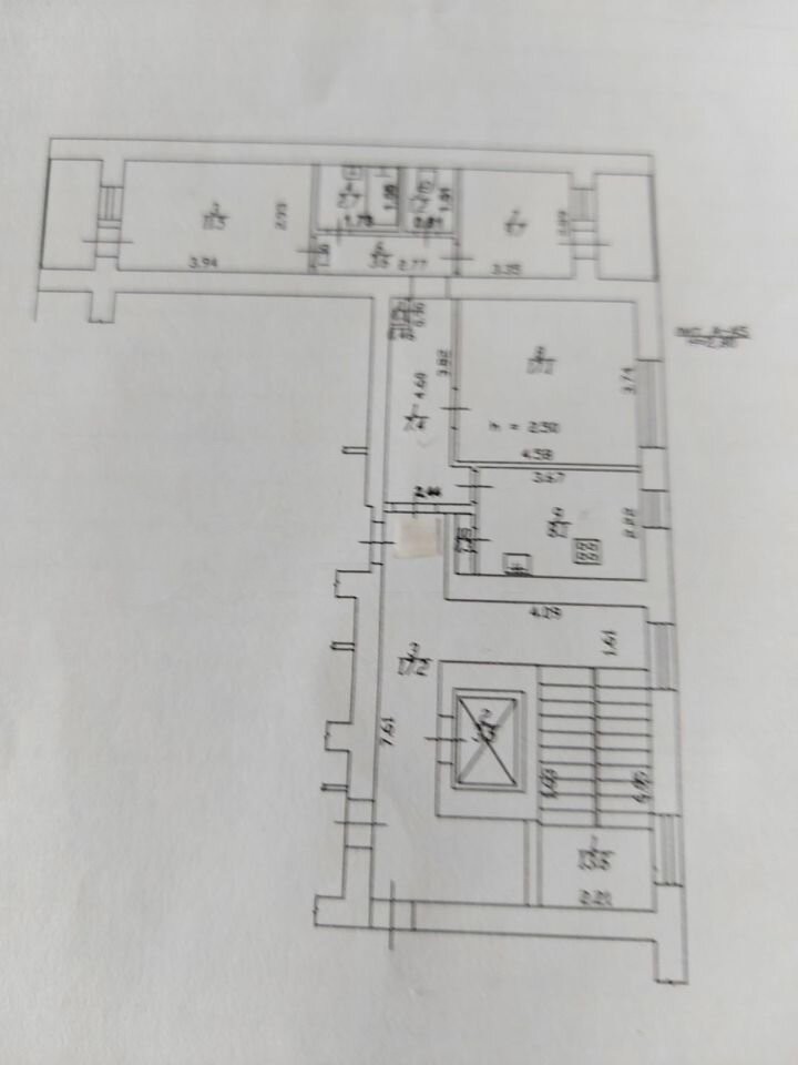 3-комн., 69 м², 8/9 этаж, Карасунский внутригородской округ, мкр-н Гидростроителей, ул. Игнатова, 16 — фото 3