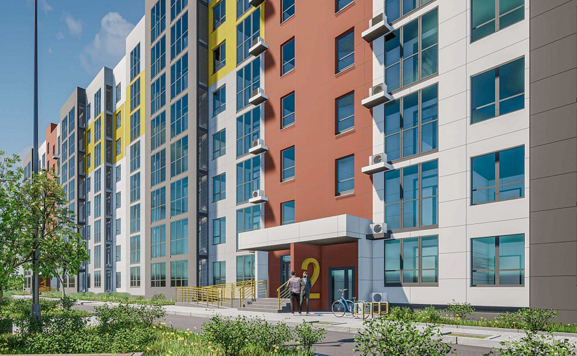 2-комн. квартира, 54.4 м² в ЖК Родной дом 5 — фото 4
