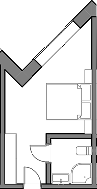 Студия, 18 м², 1/1 этаж, ЖК «Сосновый бор»