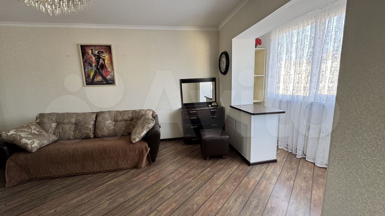 1-комн., 37.4 м², 9/9 этаж, Новороссийск, ул. Алексеева, 25 — фото 4