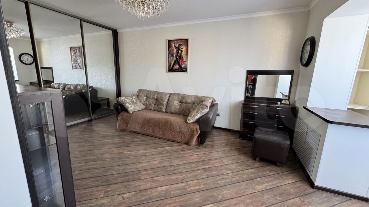 1-комн., 37.4 м², 9/9 этаж, Новороссийск, ул. Алексеева, 25 — фото 5