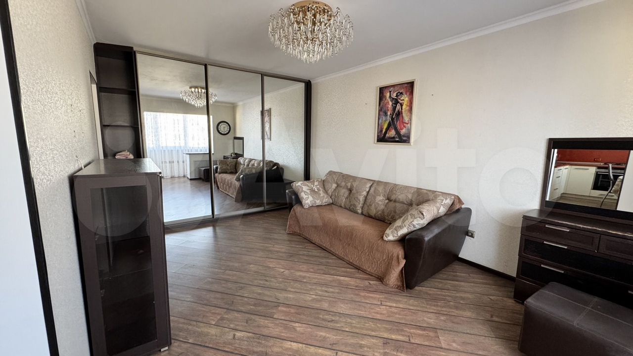 1-комн., 37.4 м², 9/9 этаж, Новороссийск, ул. Алексеева, 25 — фото 3