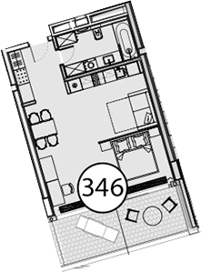 Продается 1-комн. квартира, 63.1 м²
