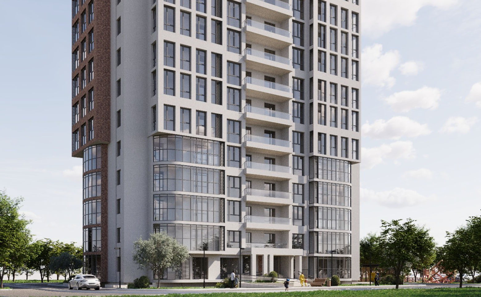 1-комн. квартира, 38 м² в ЖК Мост — фото 4