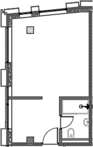 Продается 1-комн. квартира, 33.94 м²