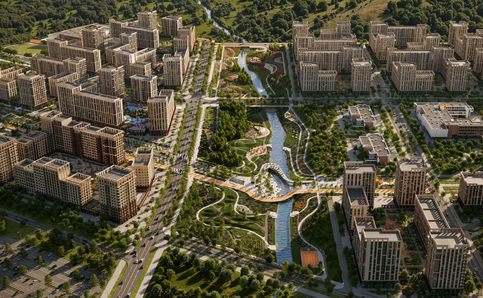 3-комн. квартира, 55.7 м² в ЖК Нагория — фото 3