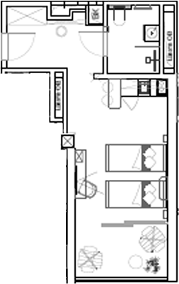 Студия Азимут Plus Residence