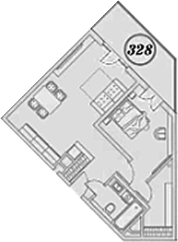 2-комн. квартира, 61.1 м² в ЖК ГК Сан Гарден Хотел&СПА — фото 2
