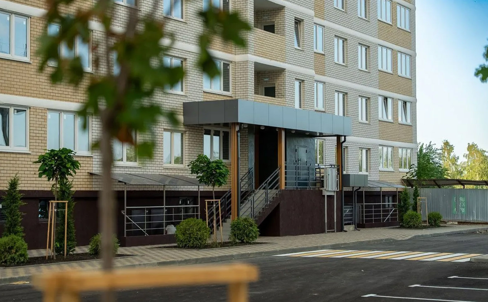2-комн. квартира, 61.84 м² в ЖК Славянка — фото 3