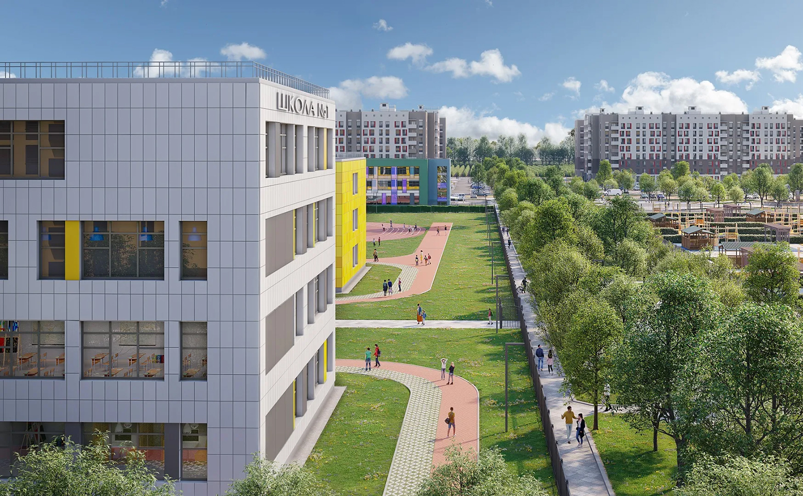 1-комн. квартира, 42.37 м² в ЖК Молодежный 2 — фото 3