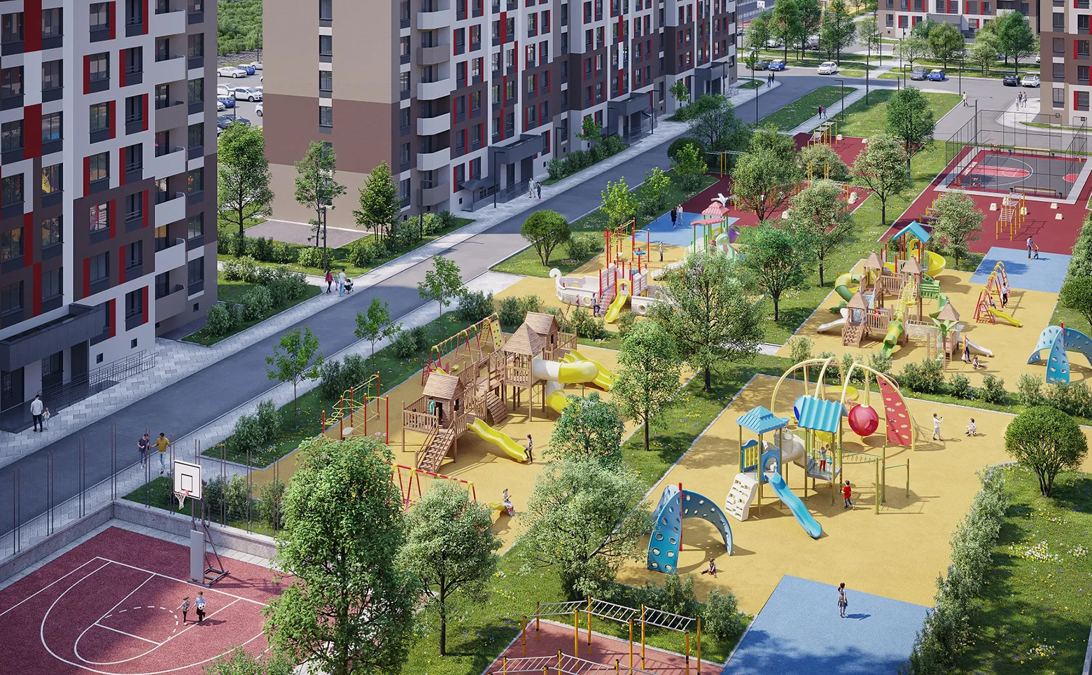 1-комн. квартира, 42.37 м² в ЖК Молодежный 2 — фото 2