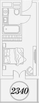 Продается 1-комн. квартира, 27.2 м²